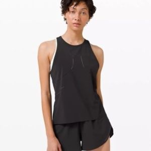 BNWT Lululemon find your pace tank for running